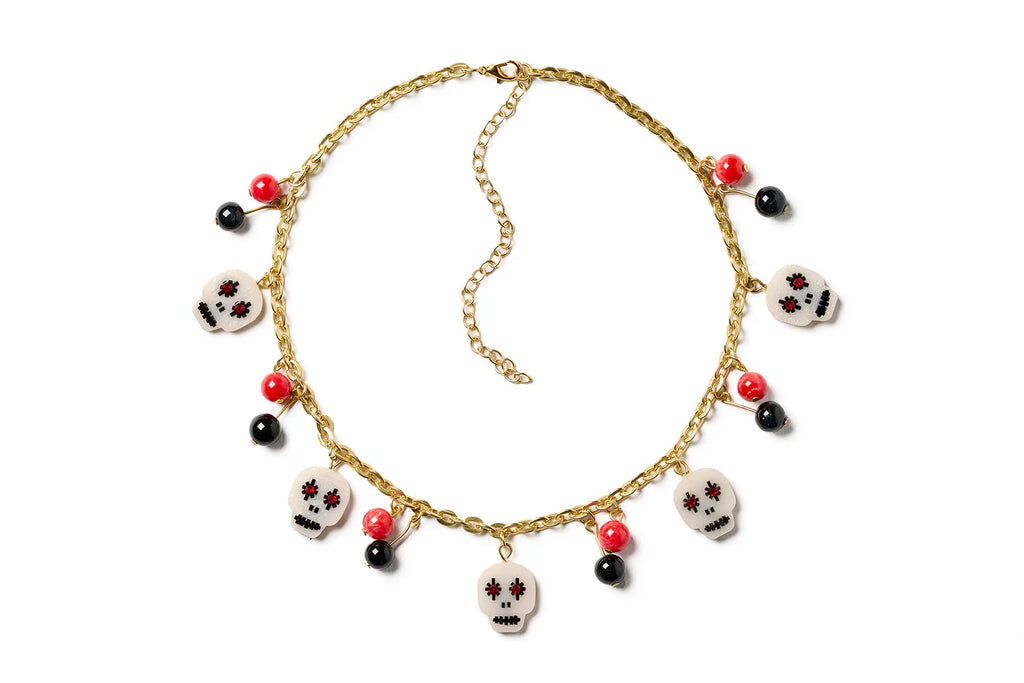 Splendette Necklace - Halloween 25 Bones