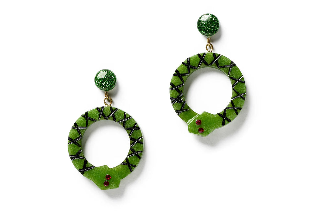 Splendette Earrings |Halloween 25 Slither