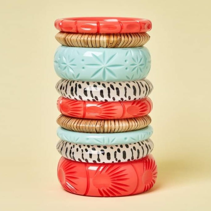 Splendette Tropical Woven Light CLASSIC Bangle