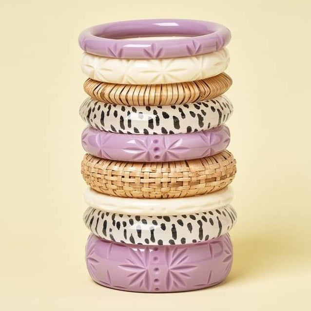 Splendette Tropical Woven Light CLASSIC Bangle