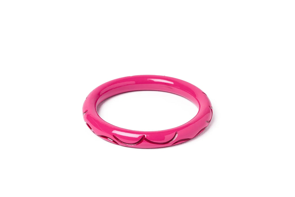 Splendette Tropical Orchid CLASSIC Narrow Bangle