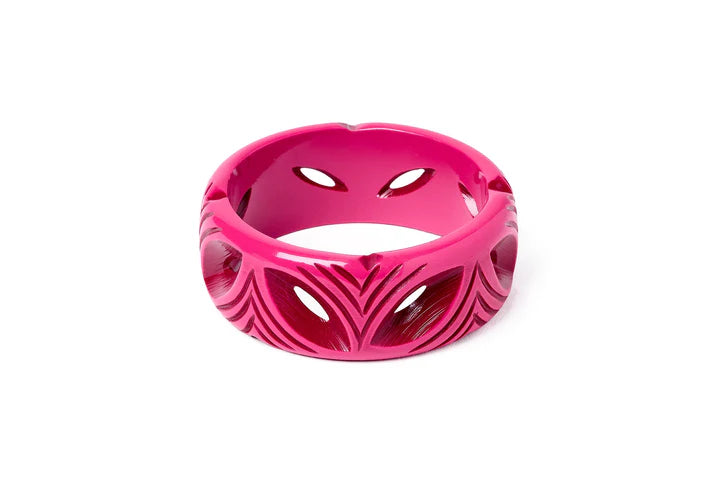 Splendette Tropical Orchid CLASSIC Wide Bangle