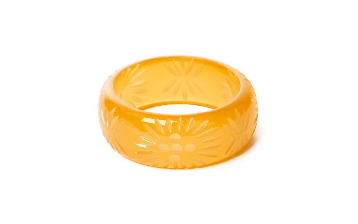 Splendette Autumn Honey CLASSIC Wide Bangle
