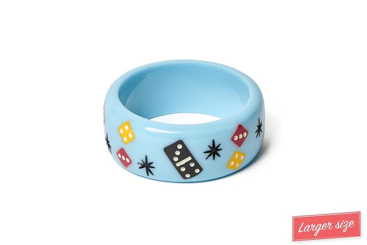 PRE-ORDER Splendette Dominos & Dice Spinner DUCHESS Wide Bangle