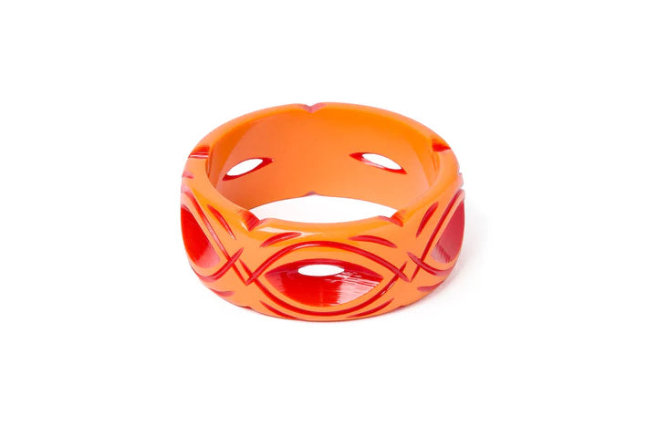 Splendette Tropical Guava CLASSIC Wide Bangle