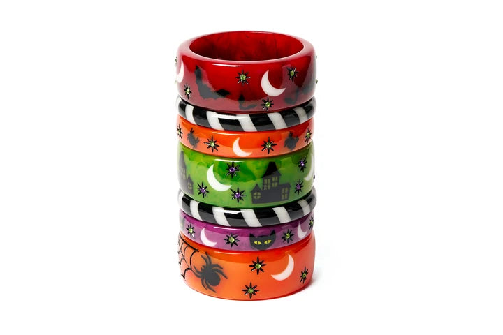 !! PRE-ORDER !! Splendette Halloween 26 Scaredy Cat CLASSIC Midi Bangle