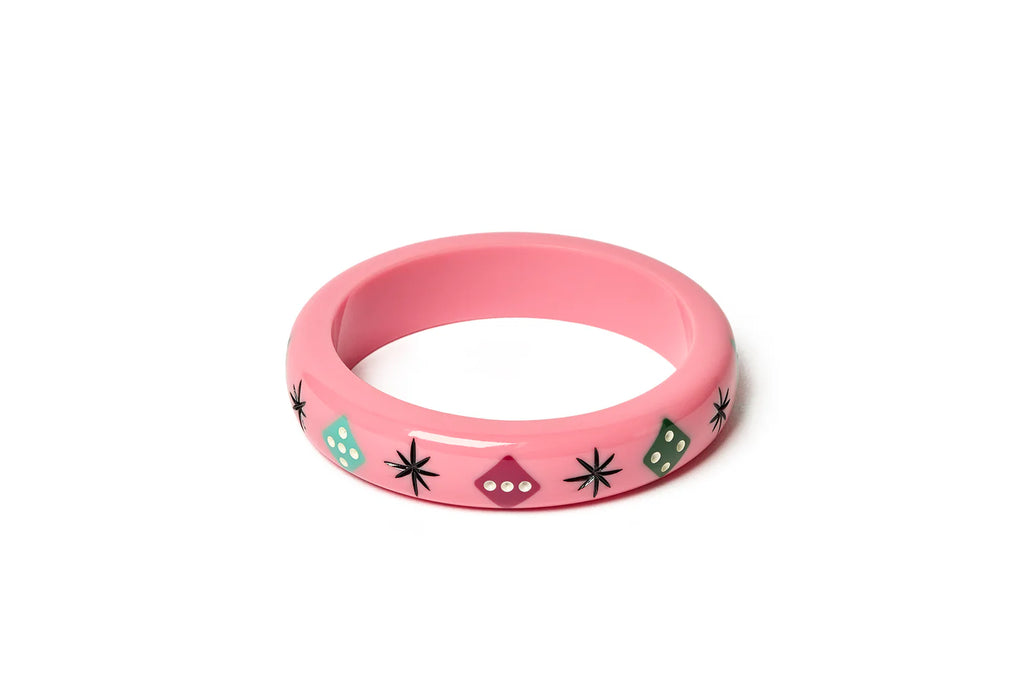PRE-ORDER Splendette Dominos & Dice Counter CLASSIC Midi Bangle