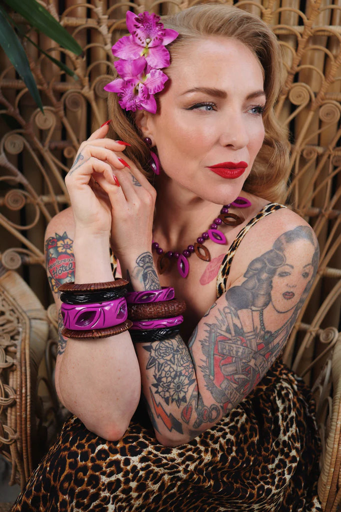 Splendette Tropical Passion CLASSIC Midi Bangle