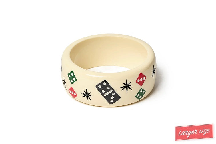 PRE-ORDER Splendette Dominos & Dice Doublet DUCHESS Wide Bangle