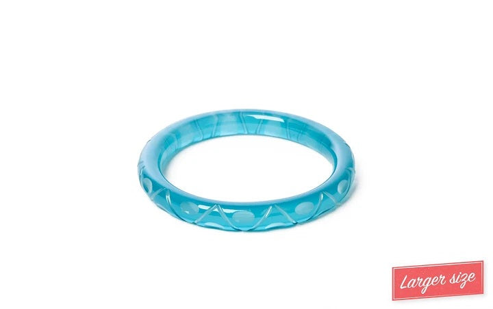 Splendette Autumn Topaz DUCHESS Narrow Bangle