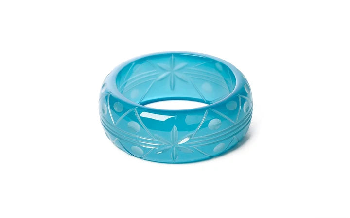 Splendette Autumn Topaz CLASSIC Wide Bangle