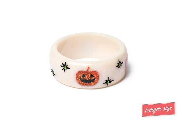 Splendette Halloween 25 Gordgeous DUCHESS Wide Bangle