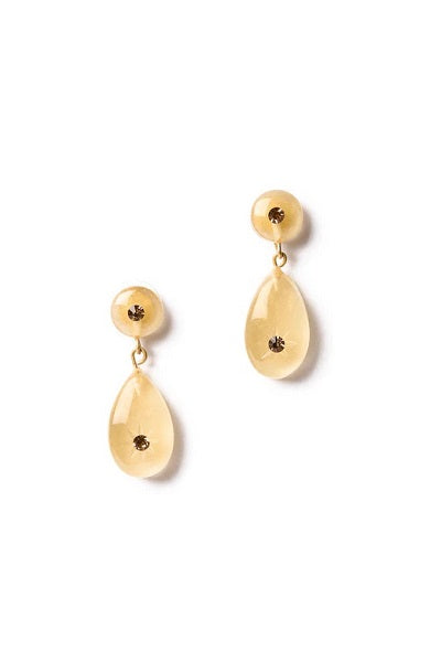 Splendette Earrings | Birthday Party Gold Voile