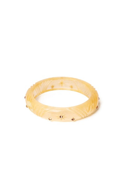 Splendette Birthday Party Gold Voile CLASSIC Midi Bangle