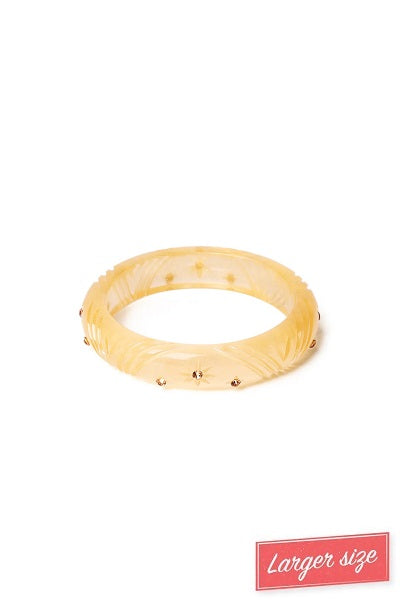 Splendette Birthday Party Gold Voile DUCHESS Midi Bangle
