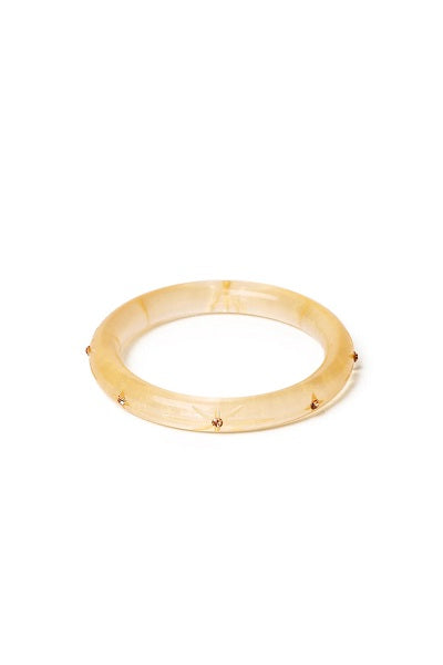Splendette Birthday Party Gold Voile CLASSIC Narrow Bangle