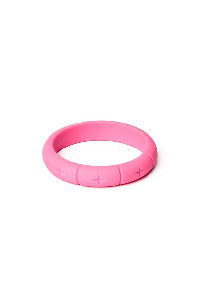 Splendette Matte Azalea CLASSIC Midi Bangle