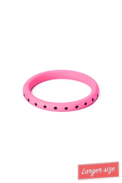 Splendette Matte Azalea DUCHESS Narrow Bangle