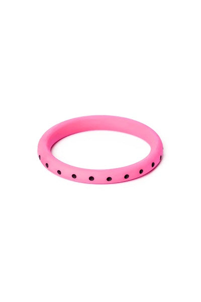 Splendette Matte Azalea CLASSIC Narrow Bangle