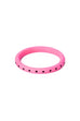 Splendette Matte Azalea CLASSIC Narrow Bangle