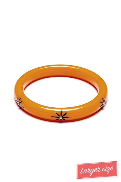 Splendette Halloween '23 Bat DUCHESS Narrow Bangle