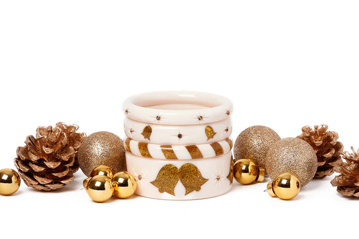 Splendette Christmas '23 Bells CLASSIC Wide Bangle