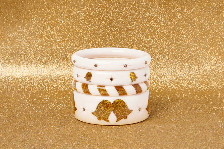 Splendette Christmas '23 Bells CLASSIC Wide Bangle