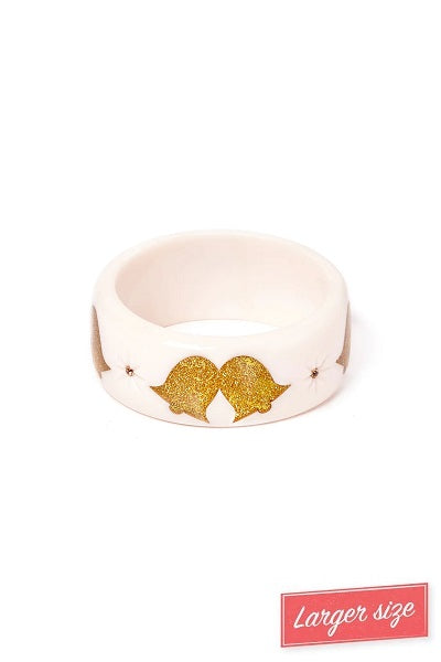Splendette Christmas '23 Bells DUCHESS Wide Bangle