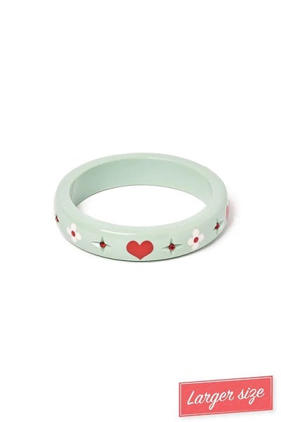 Splendette Valentine's '24 DUCHESS Love Bird Midi Bangle
