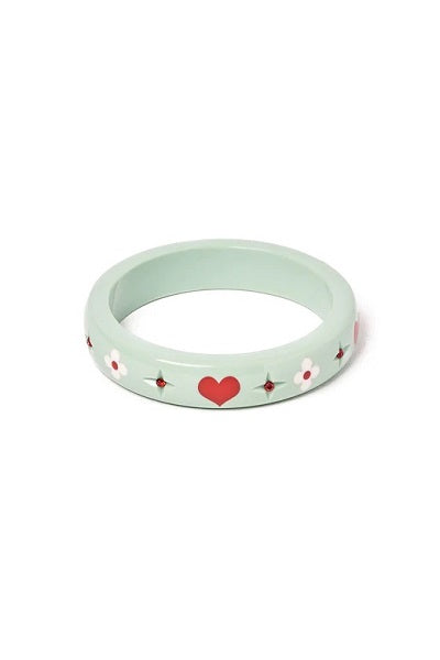 Splendette Valentine's '24 CLASSIC Love Bird Midi Bangle