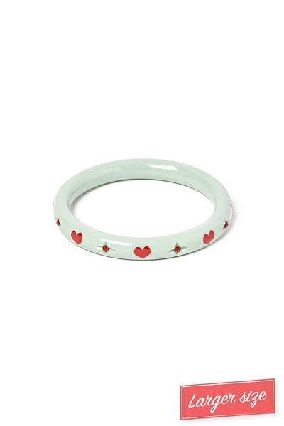 Splendette Valentine's '24 DUCHESS Love Bird Narrow Bangle