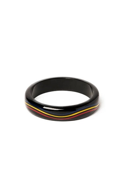 Splendette Maracas Black CLASSIC Midi Bangle
