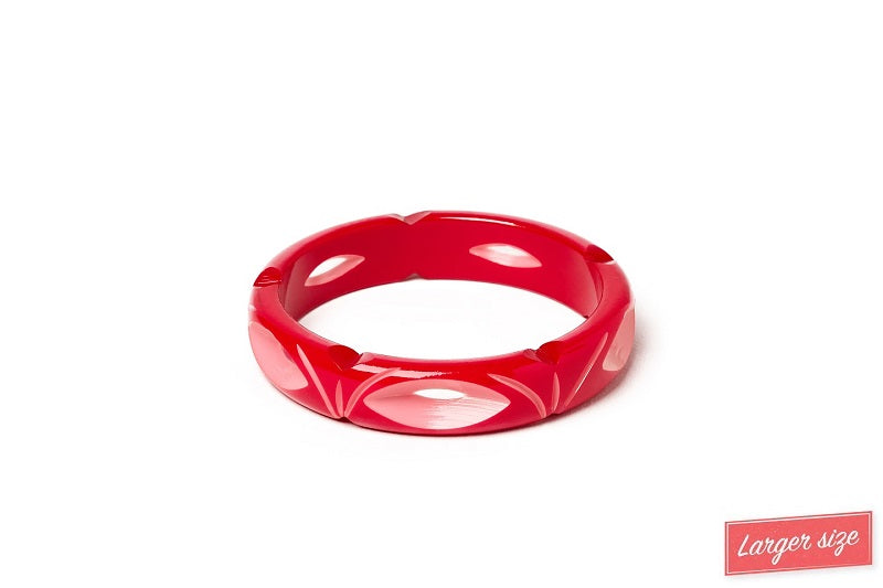 Splendette Tropical Blooming DUCHESS Midi Bangle