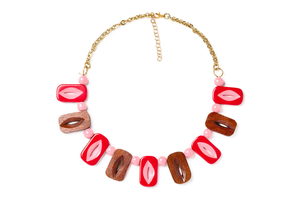 Splendette Necklace | Tropical Blooming