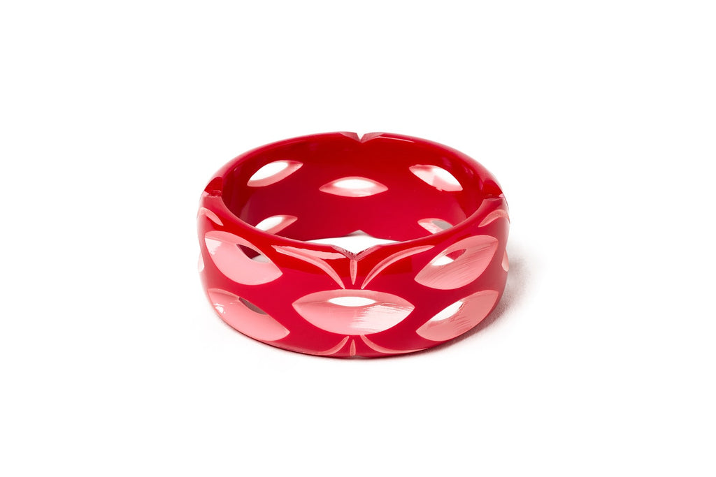Splendette Tropical Blooming CLASSIC Wide Bangle