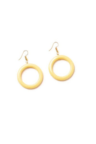 Splendette Earrings | Heavy Carve Buttery