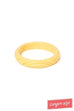 Splendette Heavy Carve Buttery DUCHESS Midi Bangle