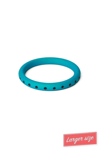 Splendette Matte Caribbean DUCHESS Narrow Bangle
