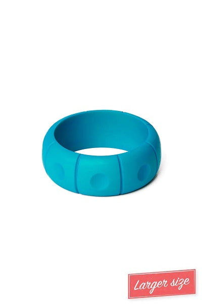 Splendette Matte Caribbean DUCHESS Wide Bangle