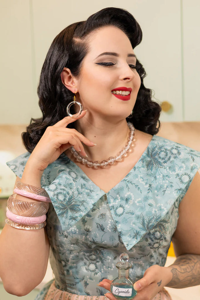 Splendette Earrings | Heavy Carve Crystal