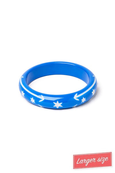 Splendette Western Denim DUCHESS Midi Bangle