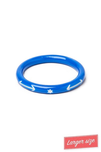 Splendette Western Denim DUCHESS Narrow Bangle