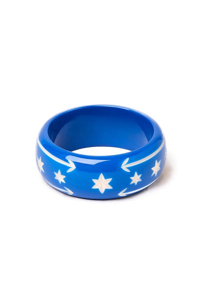 Splendette Western Denim CLASSIC Wide Bangle
