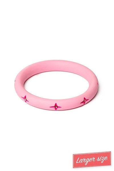 Splendette Matte Dolly Starburst DUCHESS Narrow Bangle