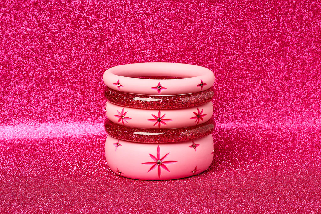Splendette Matte Dolly Starburst DUCHESS Midi Bangle