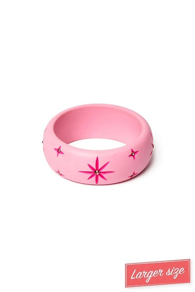 Splendette Matte Dolly Starburst DUCHESS Wide Bangle