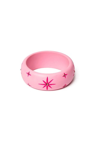 Splendette Matte Dolly Starburst CLASSIC Wide Bangle