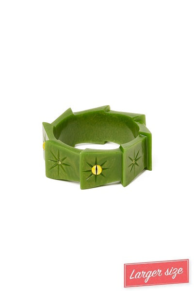 Splendette Halloween 24 DUCHESS Enchanted Wide Bangle