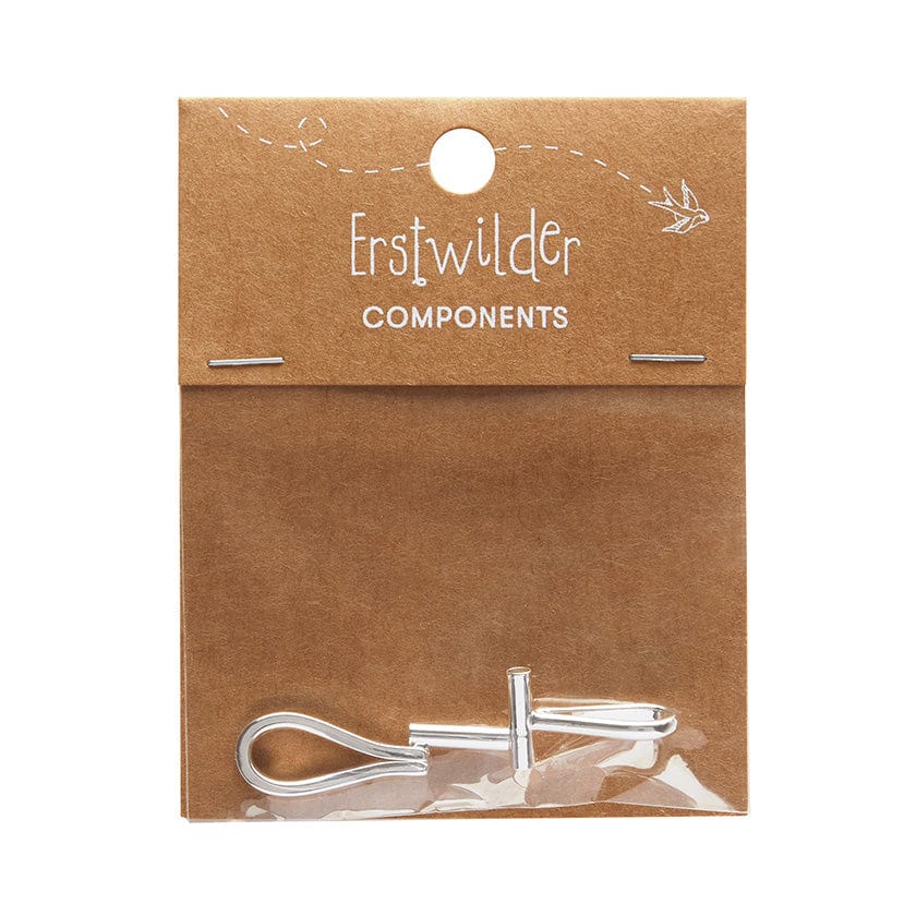 Erstwilder Components | Brooch Converter Set Silver