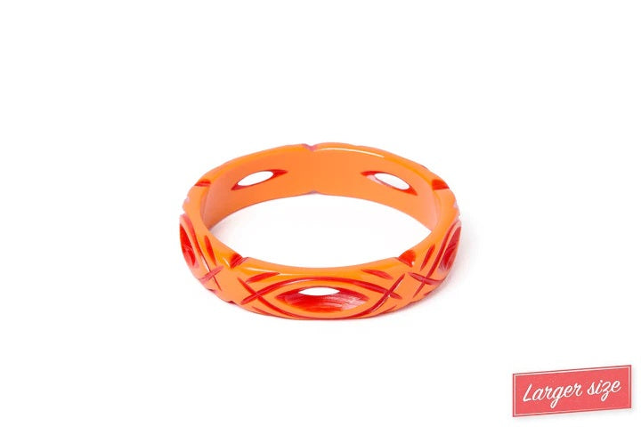 Splendette Tropical Guava DUCHESS Midi Bangle
